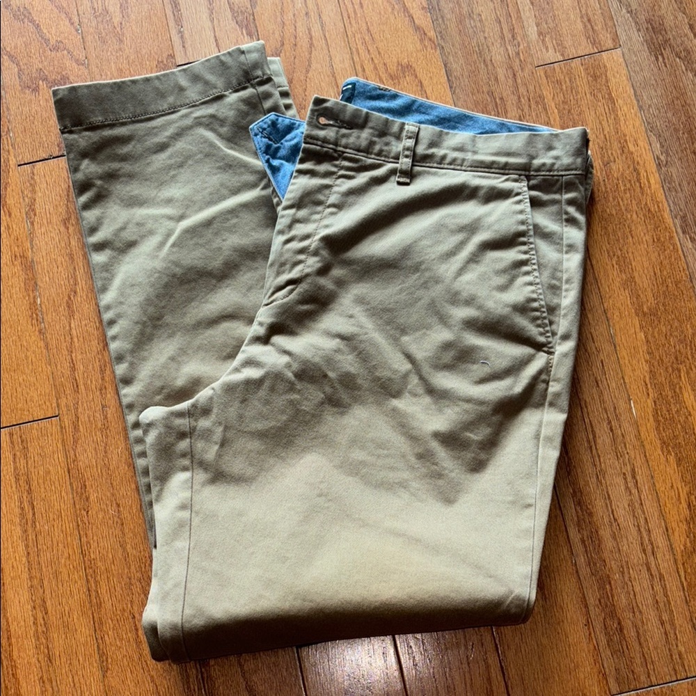 J. Crew Tan Chinos Versatile Cotton Blend